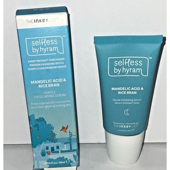 The Inkeylist Selfless Mandelic Acid & Rice Bran Gentle Exfoliating Serum 1oz - Picture 3 of 10